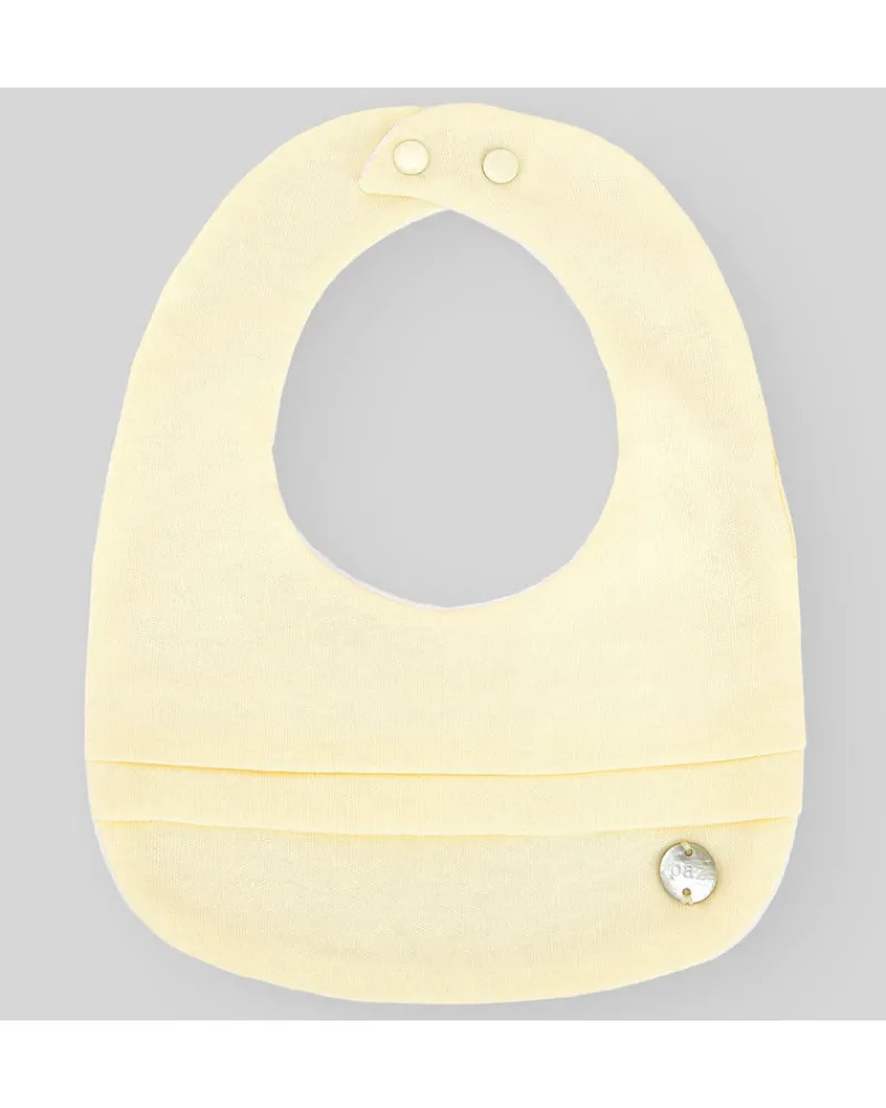 Babero básico "INTERLOCK" | PAZ Rodriguez Discount