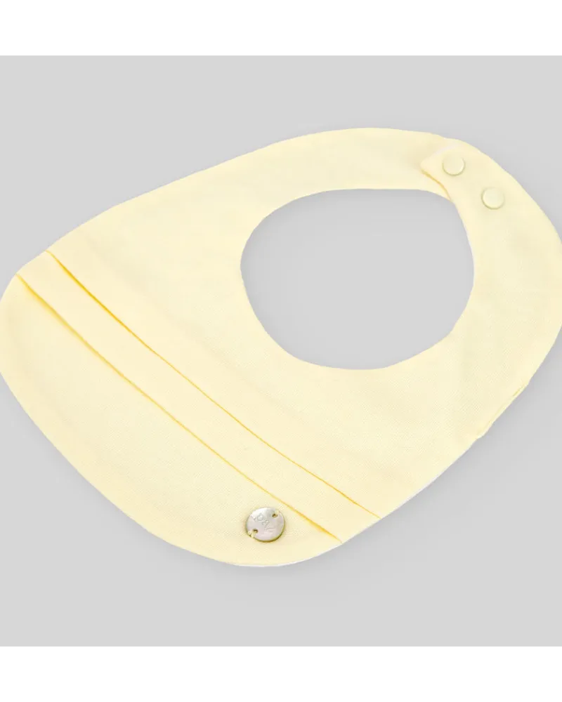 Babero básico "INTERLOCK" | PAZ Rodriguez Discount
