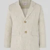 Blazer lino "CEREMONIA" | PAZ Rodriguez New