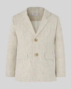 Blazer lino "CEREMONIA" | PAZ Rodriguez New