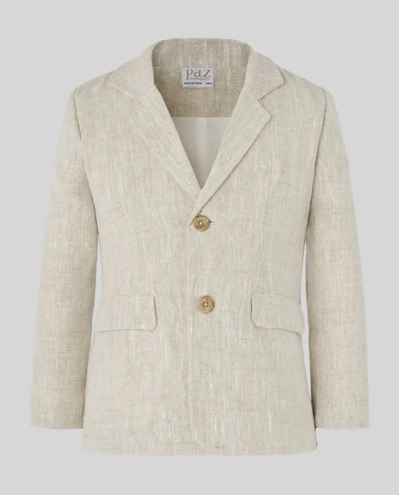 Blazer lino "CEREMONIA" | PAZ Rodriguez New
