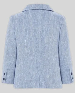 Blazer lino "CEREMONIA" | PAZ Rodriguez Online