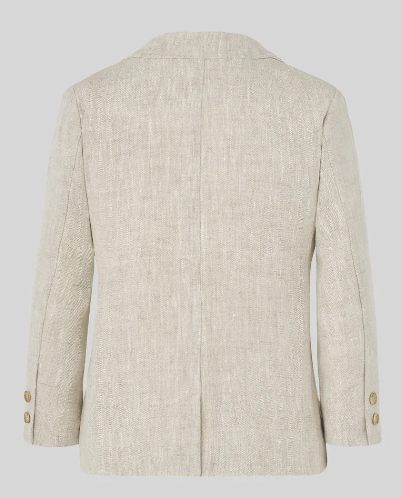 Blazer lino "CEREMONIA" | PAZ Rodriguez New