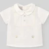 Blusa ceremonia "ESENCIAL" | PAZ Rodriguez Hot
