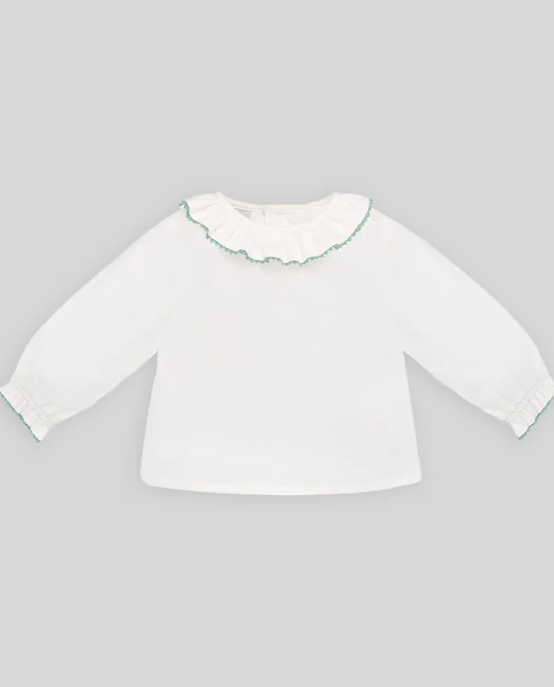 Blusa "ESENCIAL" | PAZ Rodriguez Clearance