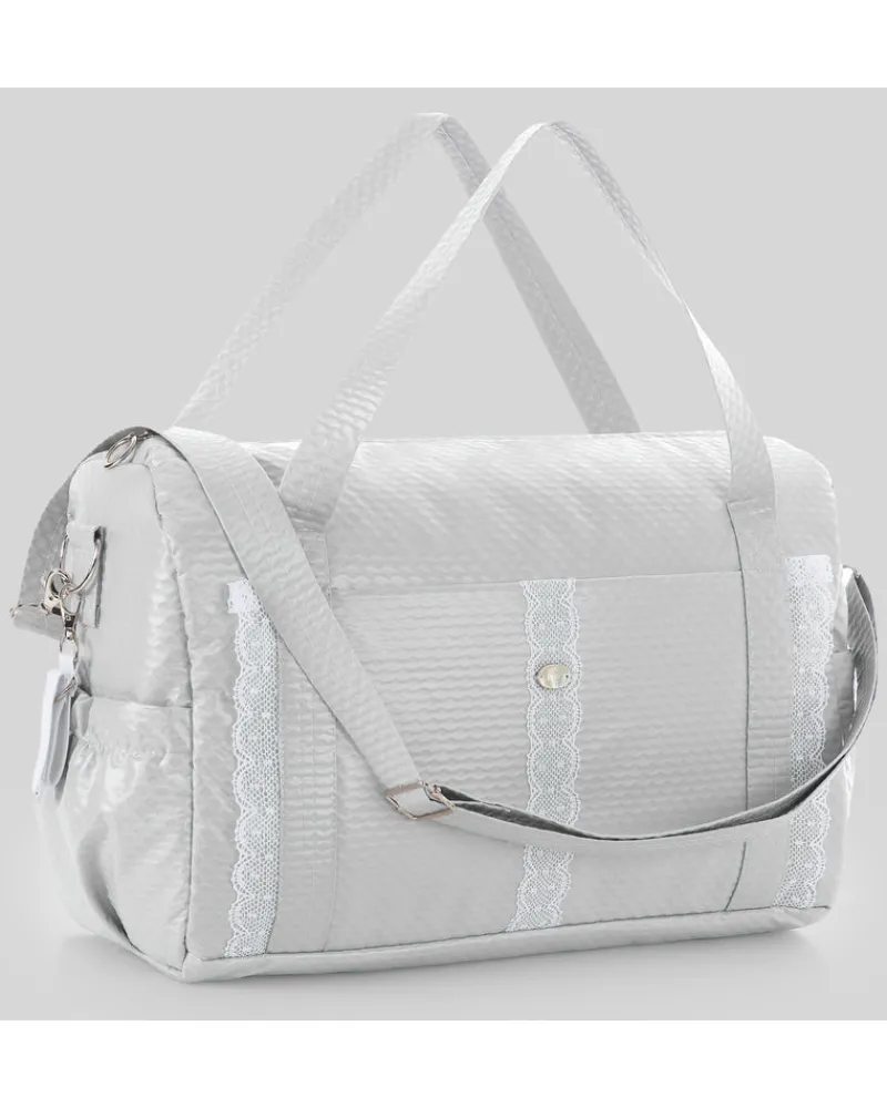 BOLSA MATERNIDAD "PIQUE" | PAZ Rodriguez Discount