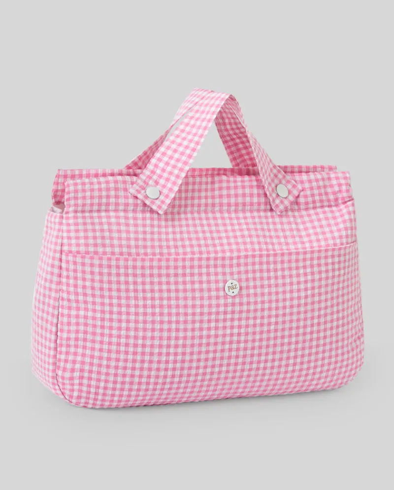 Bolso panera "ANCORA" | PAZ Rodriguez Fashion
