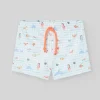 Boxer estampado mar "BAÑO" | PAZ Rodriguez Clearance