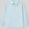 Camisa cuadros "FLOR" | PAZ Rodriguez Outlet