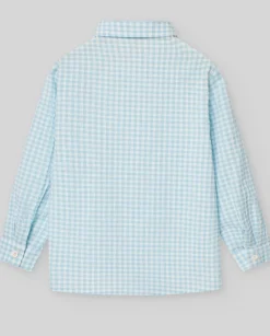 Camisa cuadros "FLOR" | PAZ Rodriguez Outlet