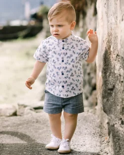 Camisa estampada 