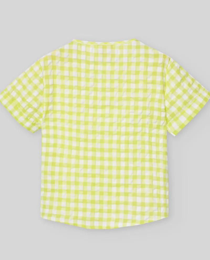 Camisa manga corta "PEONZA" | PAZ Rodriguez Discount