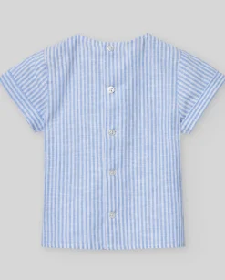 Camisa rayas "DORNA" | PAZ Rodriguez New