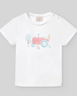 Camiseta "GRANJA" | PAZ Rodriguez Outlet