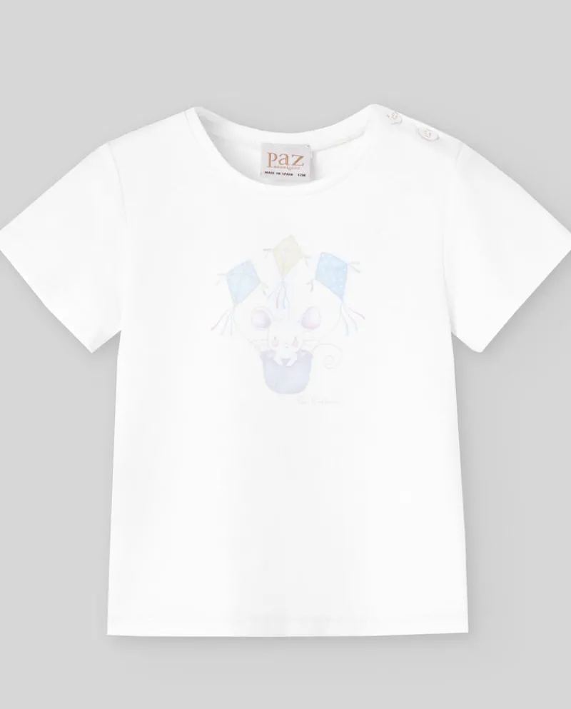 Camiseta ratón "BAÑO" | PAZ Rodriguez New