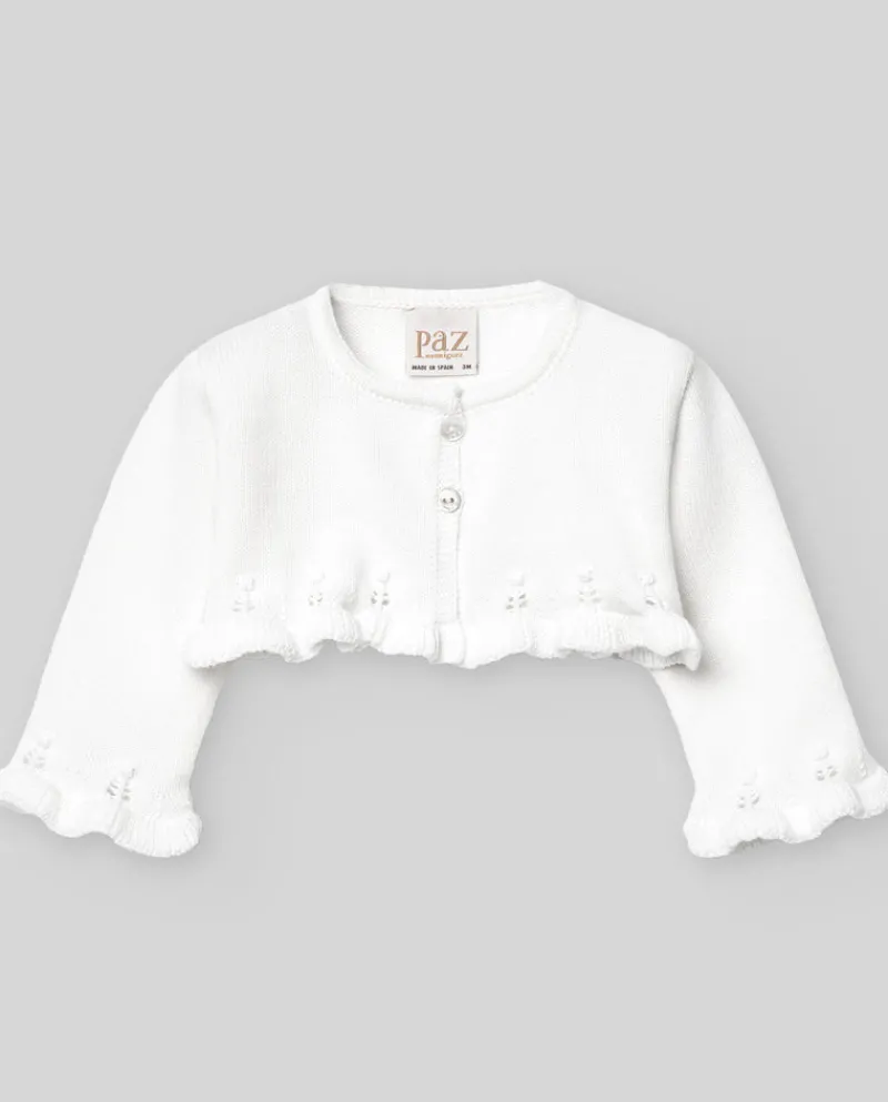 Chaqueta corta "BICO" | PAZ Rodriguez Outlet