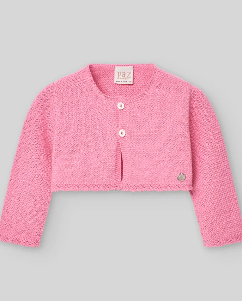 Chaqueta corta "RIAS" | PAZ Rodriguez Fashion