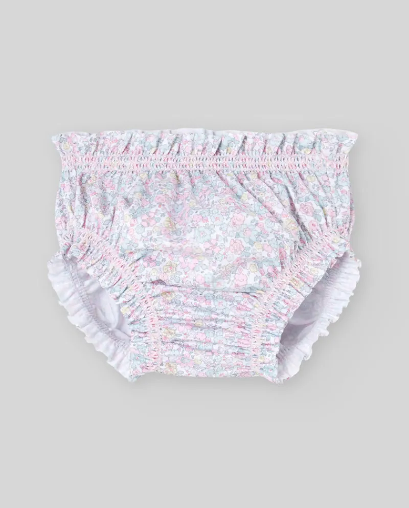 Cubrepañal liberty "BAÑO" | PAZ Rodriguez Fashion