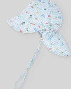 Gorra estampado mar "BAÑO" | PAZ Rodriguez Outlet