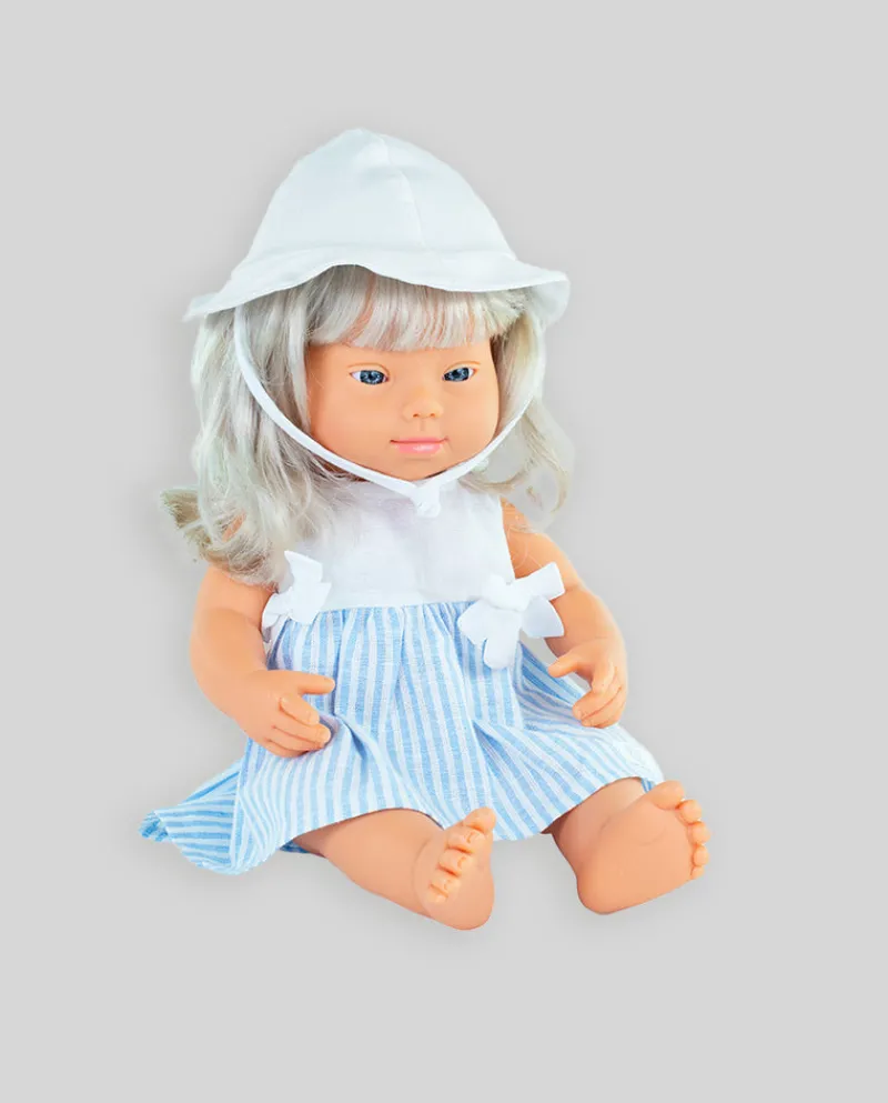 Muñeca Sindrome de Down PAZ Rodríguez by Miniland "MINI ME" | PAZ Rodriguez Sale