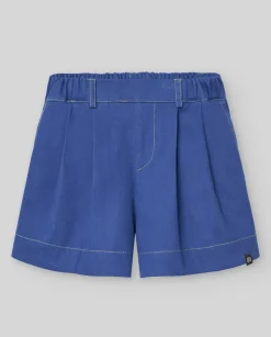 Pantalón corto denim "BALLOON" | PAZ Rodriguez Outlet