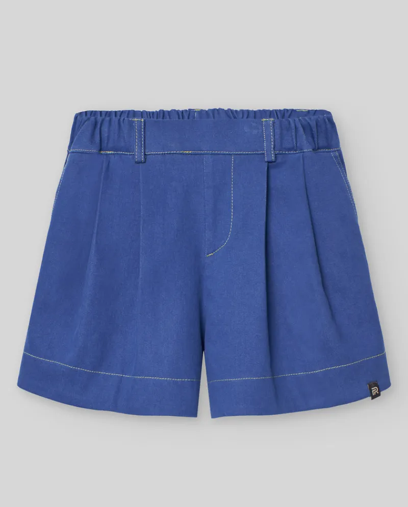 Pantalón corto denim "BALLOON" | PAZ Rodriguez Outlet