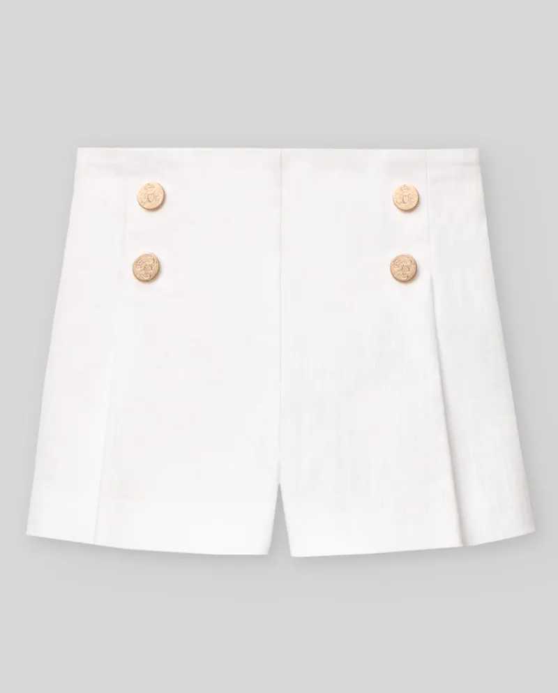Pantalón corto "FLOR" | PAZ Rodriguez Discount
