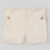 Pantalón corto "LINO" | PAZ Rodriguez Discount