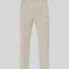 Pantalón lino "CEREMONIA" | PAZ Rodriguez Discount