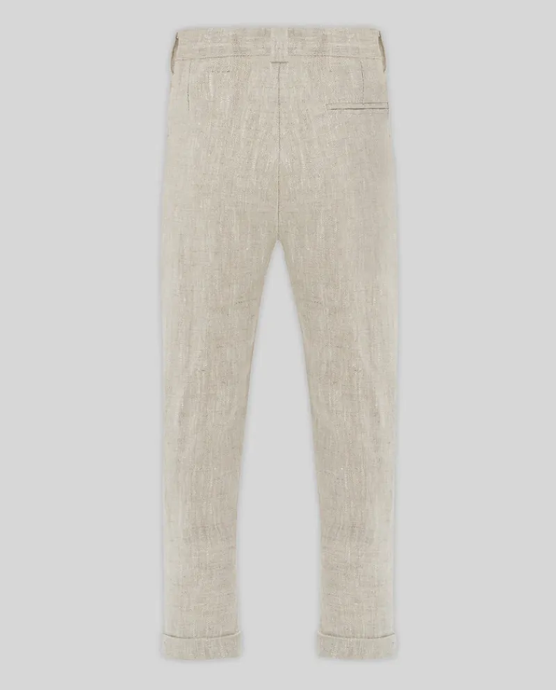 Pantalón lino "CEREMONIA" | PAZ Rodriguez Discount