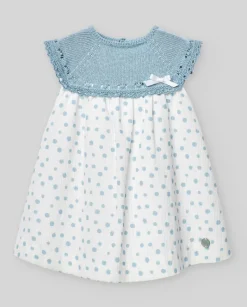 Vestido combinado "SERAN" | PAZ Rodriguez Online