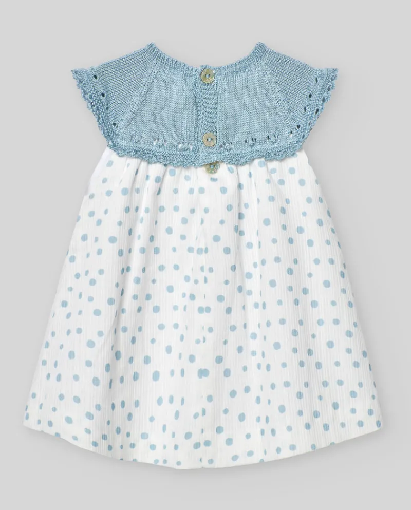 Vestido combinado "SERAN" | PAZ Rodriguez Online
