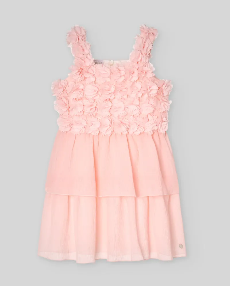 Vestido con flores "CEREMONIA" | PAZ Rodriguez Online