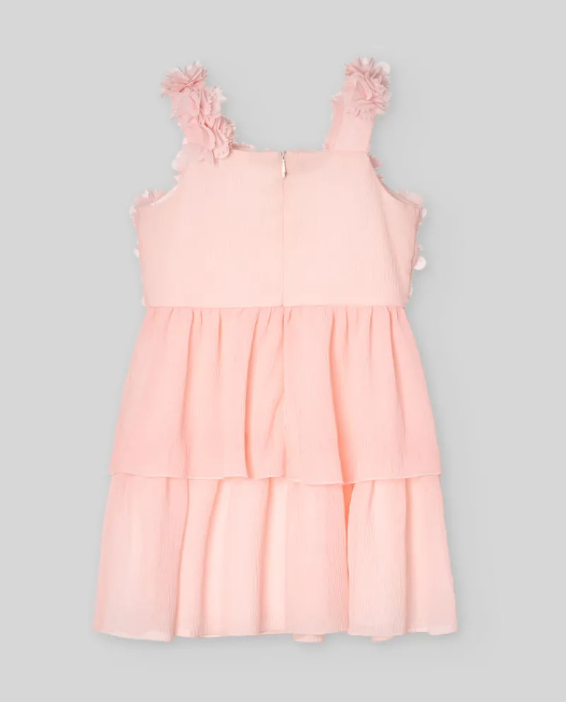 Vestido con flores "CEREMONIA" | PAZ Rodriguez Online