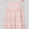 Vestido cuadros "GRANJA" | PAZ Rodriguez Fashion