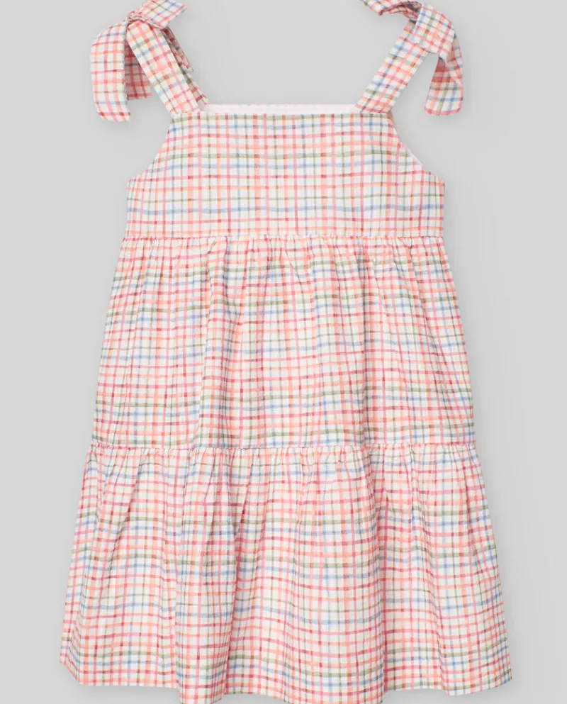 Vestido cuadros "GRANJA" | PAZ Rodriguez Fashion