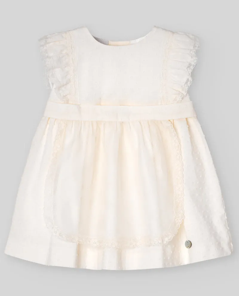 Vestido delantal "CEREMONIA" | PAZ Rodriguez Best
