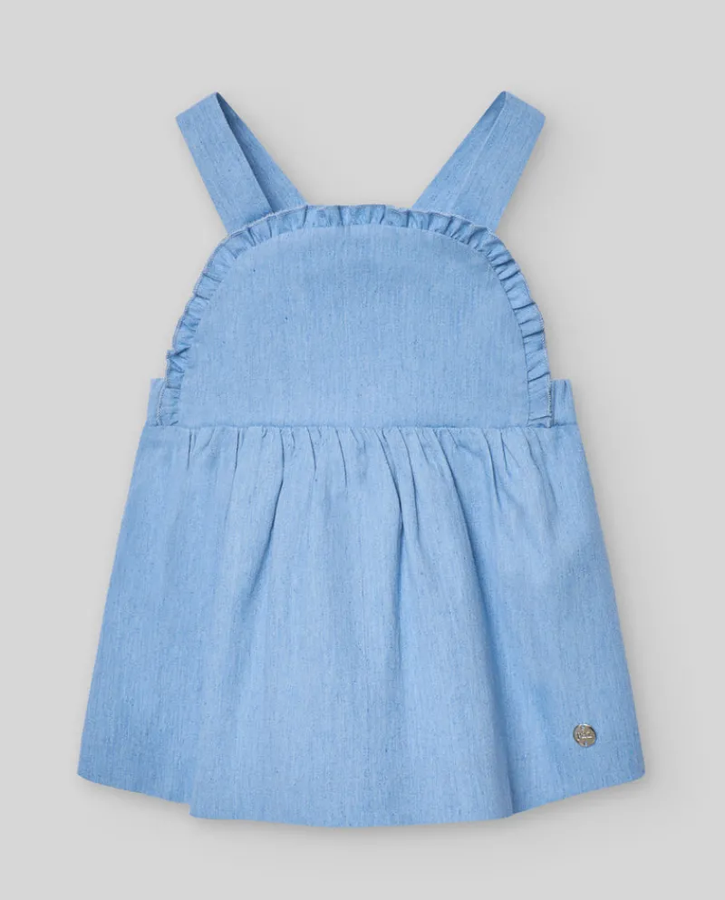 Vestido denim "PEONZA" | PAZ Rodriguez Outlet