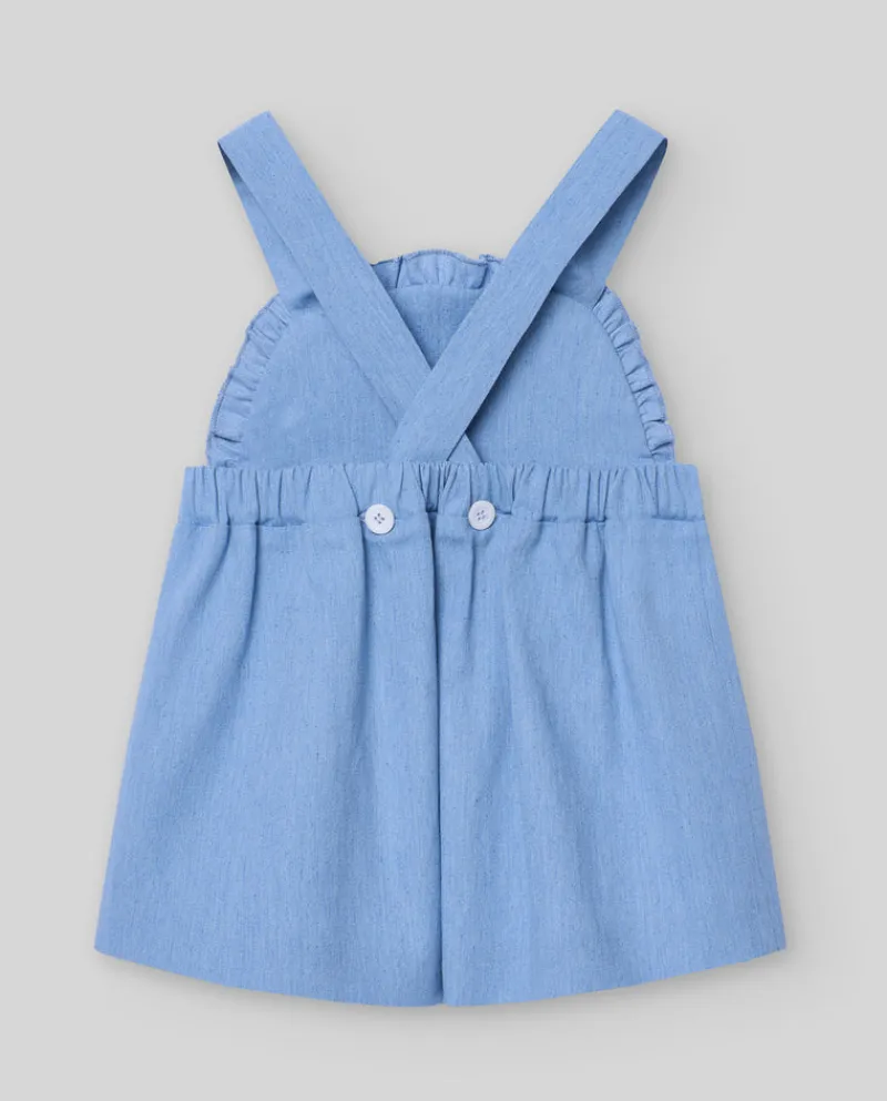 Vestido denim "PEONZA" | PAZ Rodriguez Outlet