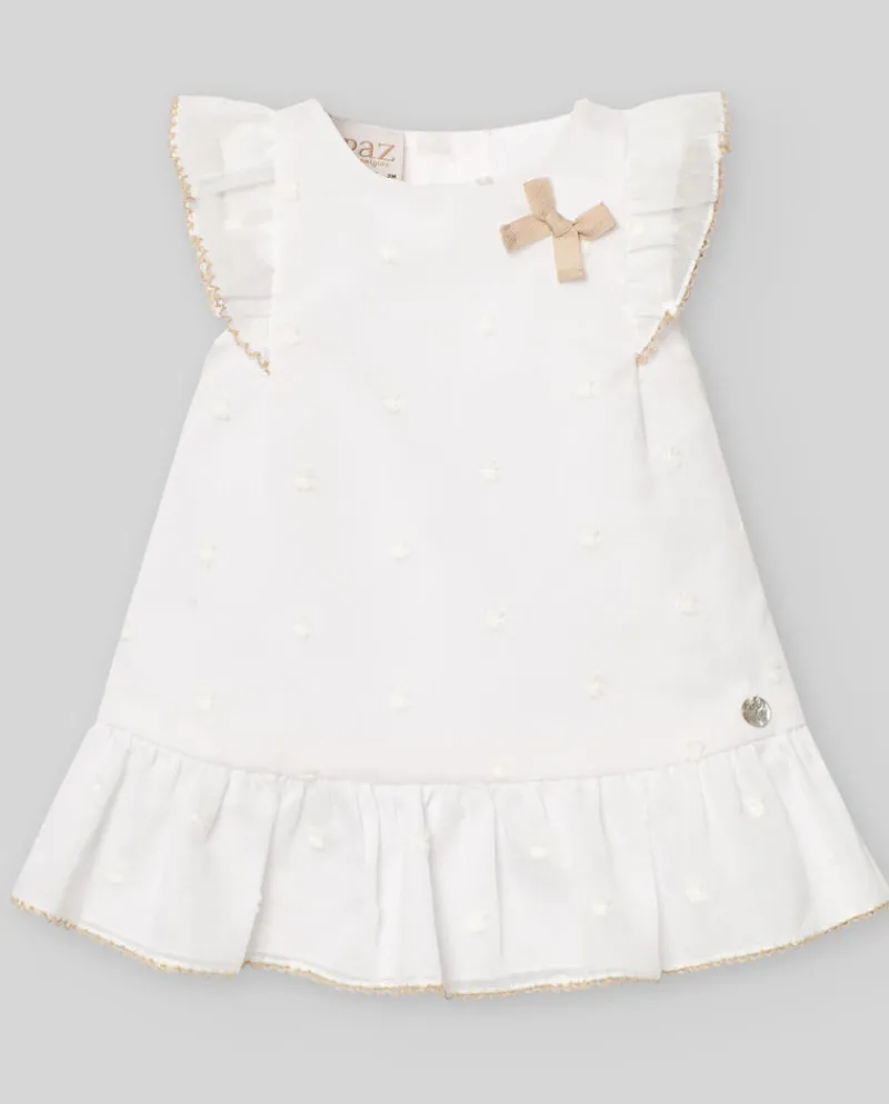Vestido "LINO" | PAZ Rodriguez Sale