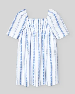 Vestido rayas "DORNA" | PAZ Rodriguez Discount
