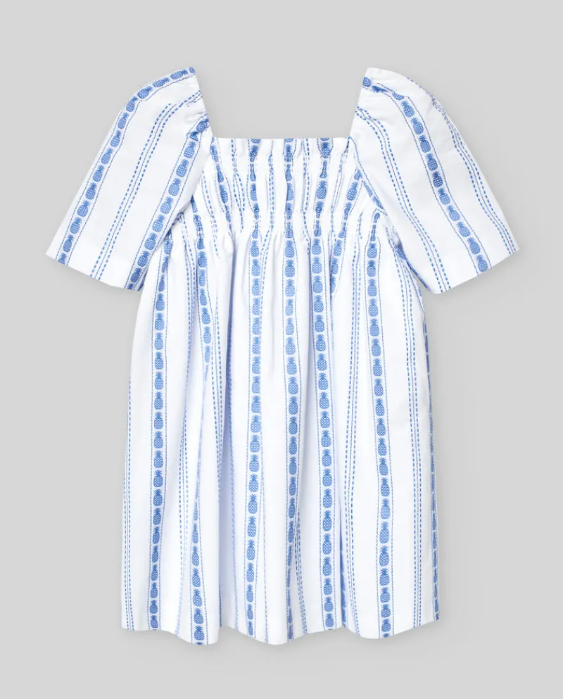 Vestido rayas "DORNA" | PAZ Rodriguez Discount