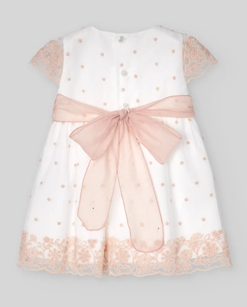 Vestido tul bordado "CEREMONIA" | PAZ Rodriguez Outlet
